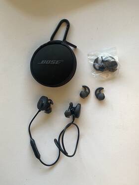 Bose 7615290010 Soundsport Wireless In Ear Sweat-resistant Headphones Missing Piece