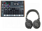 Bpkg-drumbrute-athm50x Arturia Drumbrute Drum Machine 644766177837