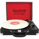 Bt-101tbbk Boytone Mobile Briefcase Turntable 642014746859