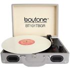 Bt-101tbgr Boytone Mobile Briefcase Turntable 642014746873