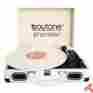 Bt-101tbwt Boytone Open Box Mobile Briefcase Turntable 642014746897