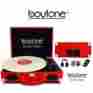 Bt101tbrd Boytone Mobile Suitcase Turntable Red 642014746880