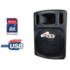 Built- Professional Djap-1047ausb System Speaker Audiopipe 300w Amplifier