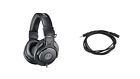Cate132-8xt Audio-technica Ath-m30x Headphones W 730052123630