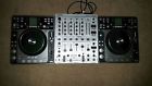 Cdj 324 Djx70 Stanton 2x Behringer Mixer