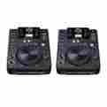 Cdj-650 Cdj-650x2 Gemini Pair Of Professional Media Controllers Authorized Dealer 601629786704