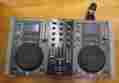 Cdm-3600 Gemini Ma5 Cd Turntable Dj Work Station