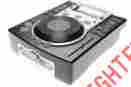 Cdx-05 Vestax Black Table Top Dj Cd Mp3 Player Cdj Deck With Digital Outputs