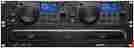 Cdx-2250 Gemini Dj 2u Rackmount Dual Cd Mp3 Player Used