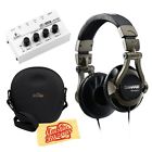 Cloth Headphones Shure Amp Case 550dj Professional Dj Headphone Carrying
