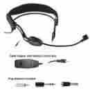 Cm518sp Av-jefe Noise Cancelling Headset Mic For Computer Camcorder Mixer Tour Bus Presentation