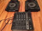 Combo. 2x Pro Djm-700 Used Condition Perfect 900 Mixer Cdj Pioneer