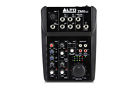 Compact Mixer Leds 5-chan Tabletop Series Peak Professional Alto Zmx Zmx52