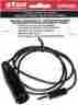 Cp8306 Audio Technica Atus Transformer Balanced Microphone Adapter Cable Xlr Male 1 8 Plug