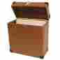 Cr401-ta Crosley Record Carrier Case Tan