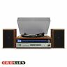 Cr6038a-wa Crosley Turntable System With Bluetooth Cd And Speakers 710244223928