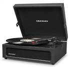 Cr8017a-bk Crosley Radio Turntable In Black Id 710244223881