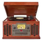 Crosley Cr704c-pa Crosley Musician Turntable With Radio