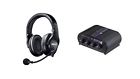 Cshu201-ha4 Shure Broadcast Headset Art Head Amp Bundle 730052123524