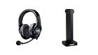 Cshu201-hs Shure Broadcast Headset Fostex Headphone Stand Bundle 730052123548