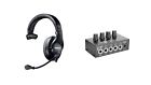 Cshu202-h4k Shure Brh441m-lc Broadcast Headset 730052123456