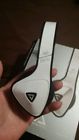 Demo 15833 Pro Headphones White Dna Monster Tuxedo