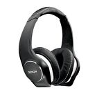 Denon Brand -ear Ah-d340 Music Black - Ahd340 Headphones Maniac