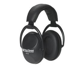 Direct Sound 811634004032 Hp25 Extreme Isolation Practice Earmuff - Graphite Open Box