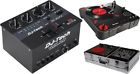 Dj-pack-439 Handy Kutz Portable Dj Mixer Scratch Turntable Silver 667744973238
