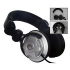 H-203 Dj Silver -203 Prices Fx Style Stereo Quantum Headphones Black