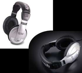 Dj Tech Hpm1200 6 Dj-tech Multi-purpose Headphones - Stereo Mini-phone Wired 32 Ohm 100 Hz