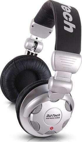 Dj Tech Hpm2300 6 Dj-tech High-definition Headphones - Stereo Phono Wired 32 Ohm 50 Hz