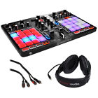 Djcontrol-p32 Hercules Dj Controller Stereo Headphone Rca Audio Cable 745150751906