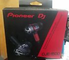 Dje-1500k Pioneer Dj In Ear Headphones Open Box