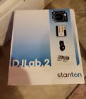 Djlab2 Stanton Dj Setup Djlab Turntables Mixer Headphones And Cartridges Complete