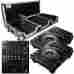 Djm-900nxs2 Xdj1000-djm900nxs2pk Two Pioneer Xdj-1000 Performance Multi Player Pro Dj Cases 635292774577