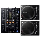 Plx-500 Djm450 Pioneer Dj Mixer Turntables 641076977355