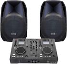 Djpro4500bt Edison Pro Mobile Dj In Box Complete Digital System
