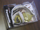 Djs400d Street Style Panasonic Grnwht Dj Headphones