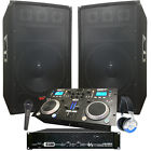 Djsys-62-a Adkins Professional Audio Rock The House Dj System 096962670955