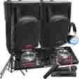 Djsys-77-a Numark Serato Software Dj System Mixtrack Pro Iii 2400 Watts Powered Speakers 619159943696