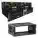 Dn-d4500mk2 Dj-pack-194 Denon Dual Cd Player W Skb Rack Case 641076977775