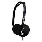 Dq3419 Koss On Ear Headphones Black Speaker New 021299152447