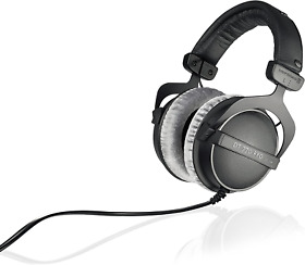 Dt 770 Pro 250 Ohm Over-ear Studio Headphones In Black. Closed Con