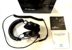 Dt 990 Pro 459038 250 Ohm Over-ear Studio Headphones. Inch See Description S8