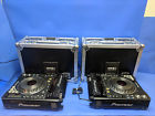 Dvj-1x Pioneer Pair Of Dj Pro Dvd Video Decks Road Ready