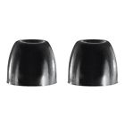 Eabkf1-10s Shure Se-series Foam Black 5 Sleeves Small Pairs