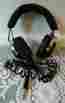 Eah-60 National Vintage Panasonic Hi-fi Stereo Studio Monitor Headphones Rare