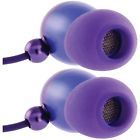 Ear 30760 Aluminum Purple Microphone - Buds Gaiam