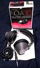 Ear Dj 33-1037 Realistic Cord Volume Headphones . 10 Individual Coiled Japan